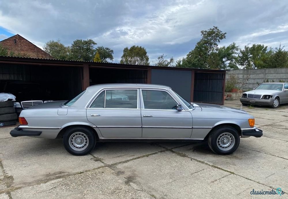 1980' Mercedes-Benz Klasa S photo #3