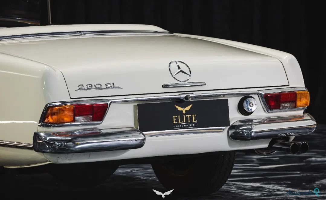 1964' Mercedes-Benz Sl-230 photo #6