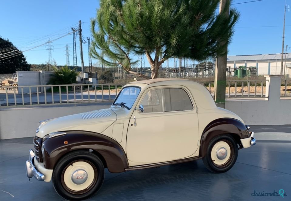 1951' Fiat 500C photo #3