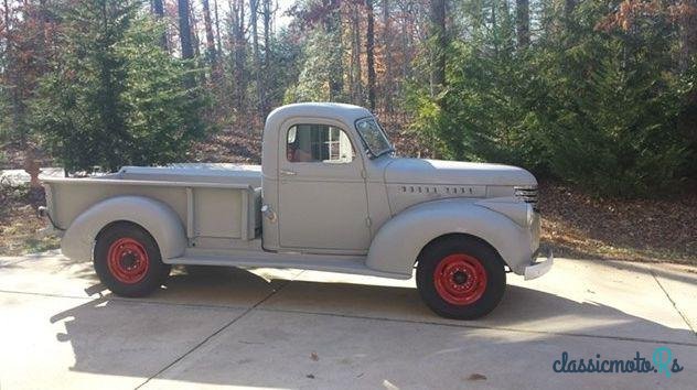 1946' Chevrolet Pickup photo #1