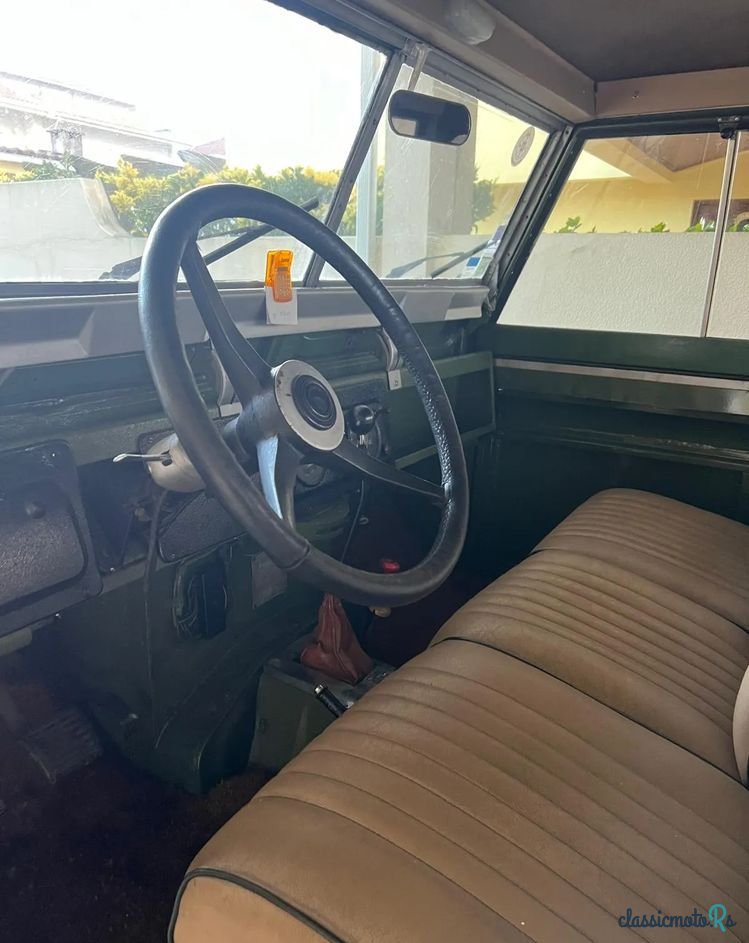 1962' Land Rover Serie II photo #5