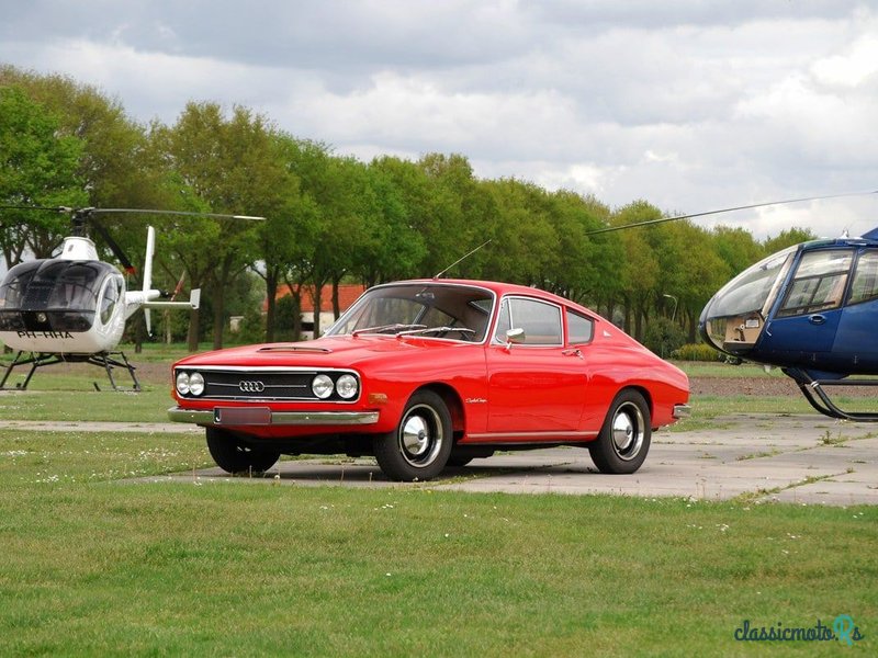 1968' Auto Union 1000 Sp photo #1