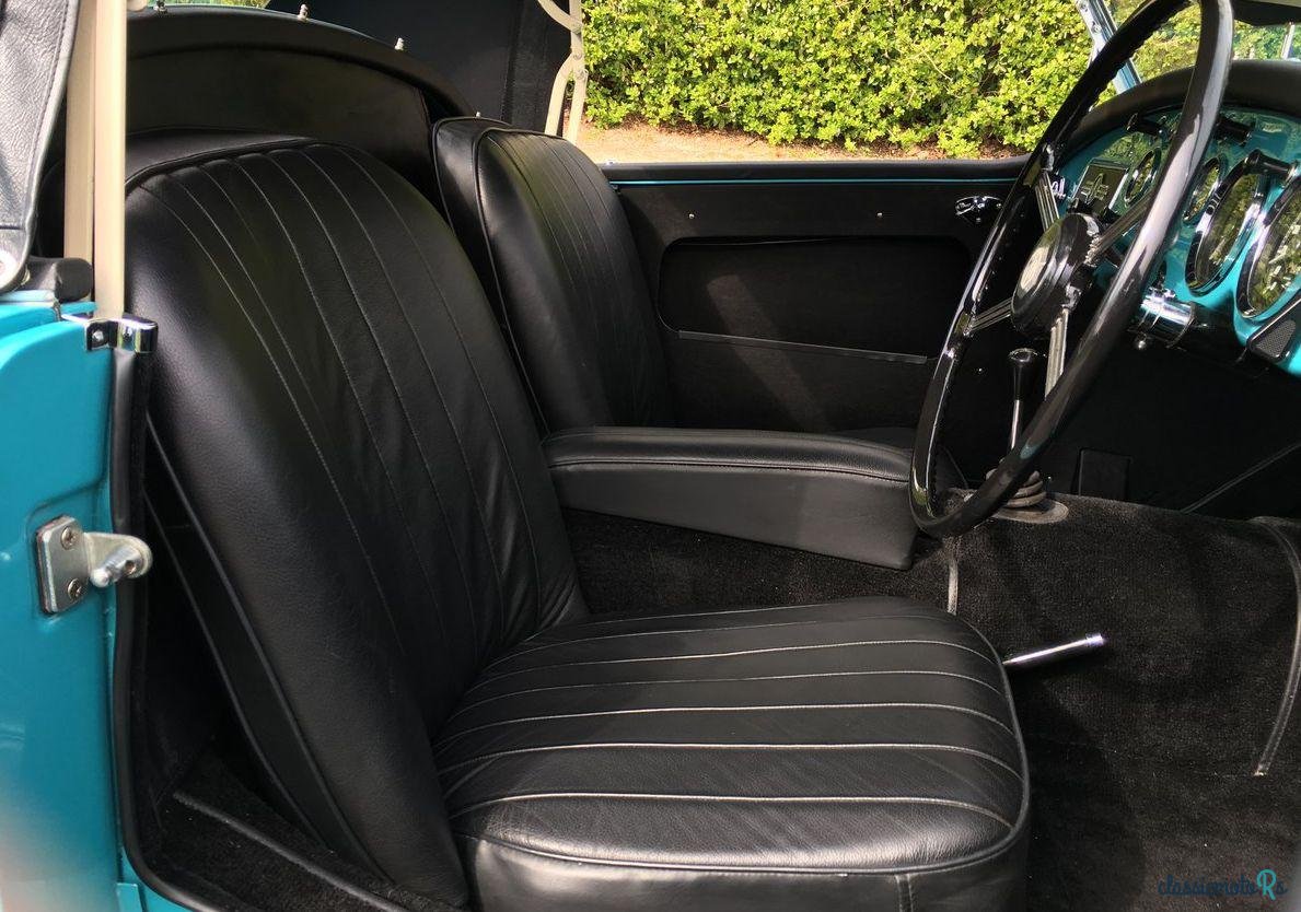 1957' MG MGA Roadster 1500 photo #5