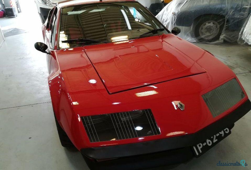 1977' Renault Alpine-A310 2700 Va photo #3