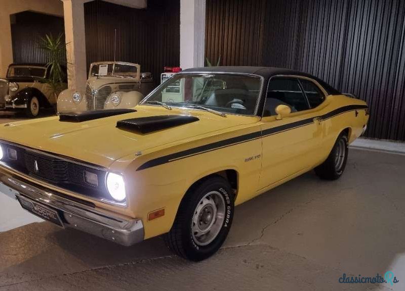 1970' Plymouth Duster 340 photo #6