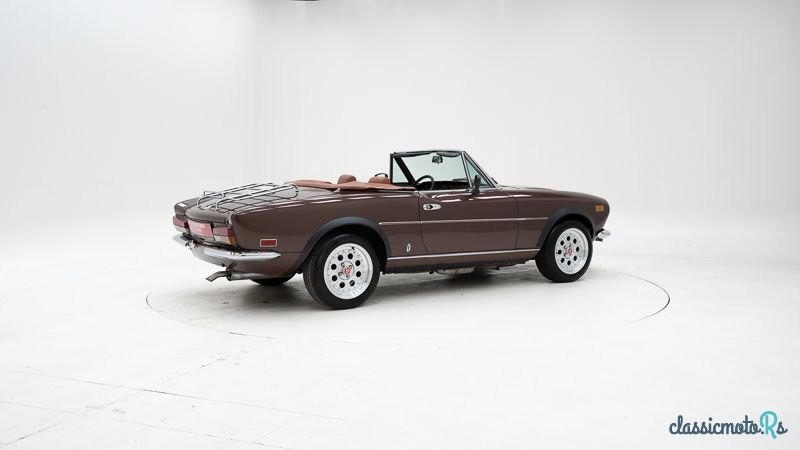 1979' Fiat 124 Spider '79 CH60128 photo #2