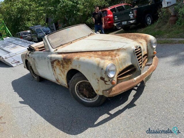 1952' Alfa Romeo 1900 photo #2
