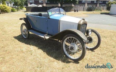 1923' Peugeot Quadrilette 172 photo #1
