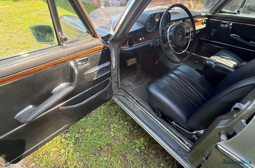 1969' Mercedes-Benz Klasa S photo #5