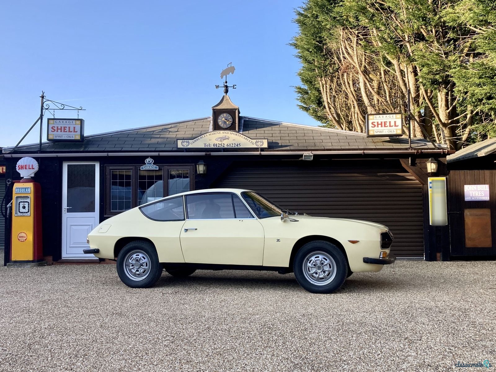 1972' Lancia Zagato photo #2