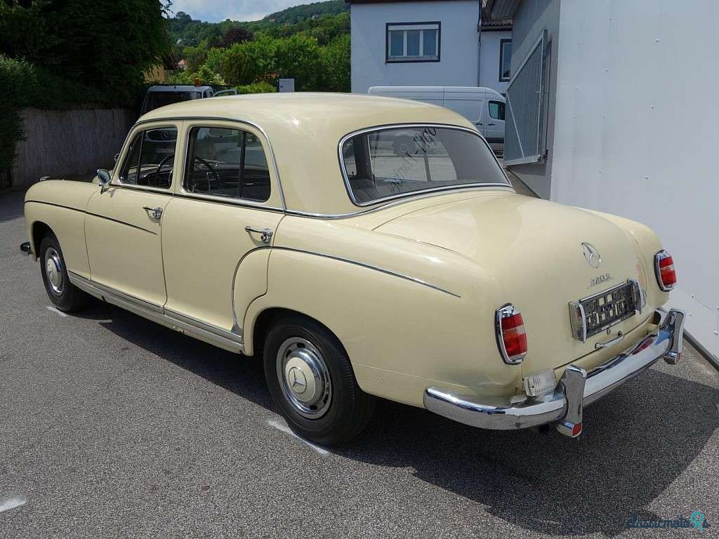 1957' Mercedes-Benz 220 S photo #4