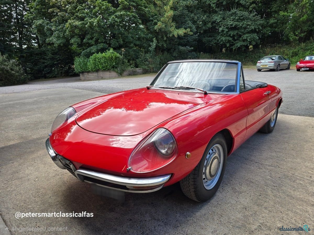 1969' Alfa Romeo 1750 photo #5