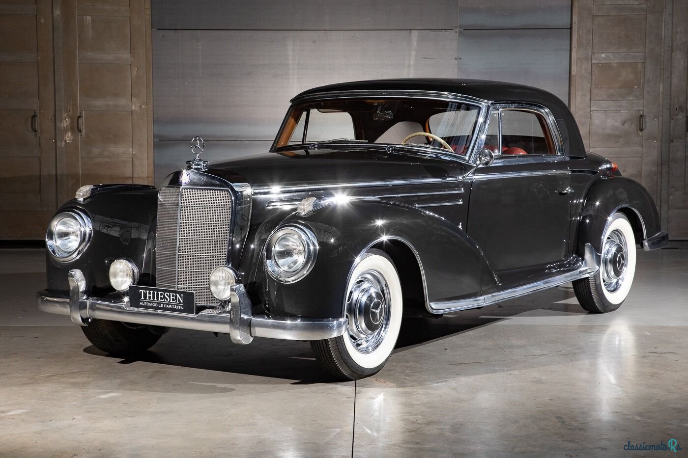 1956' Mercedes-Benz 300SC photo #1