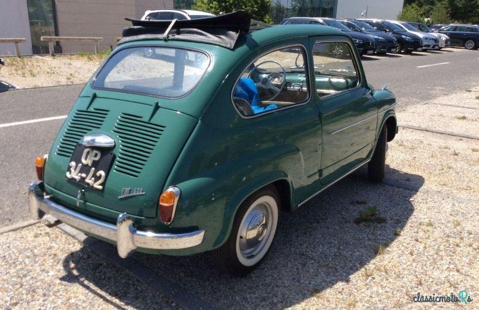 1959' Fiat 600 Transformabile photo #3