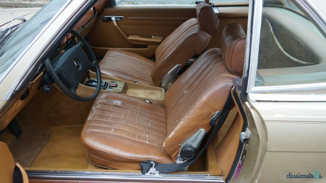 1974' Mercedes-Benz Sl photo #5