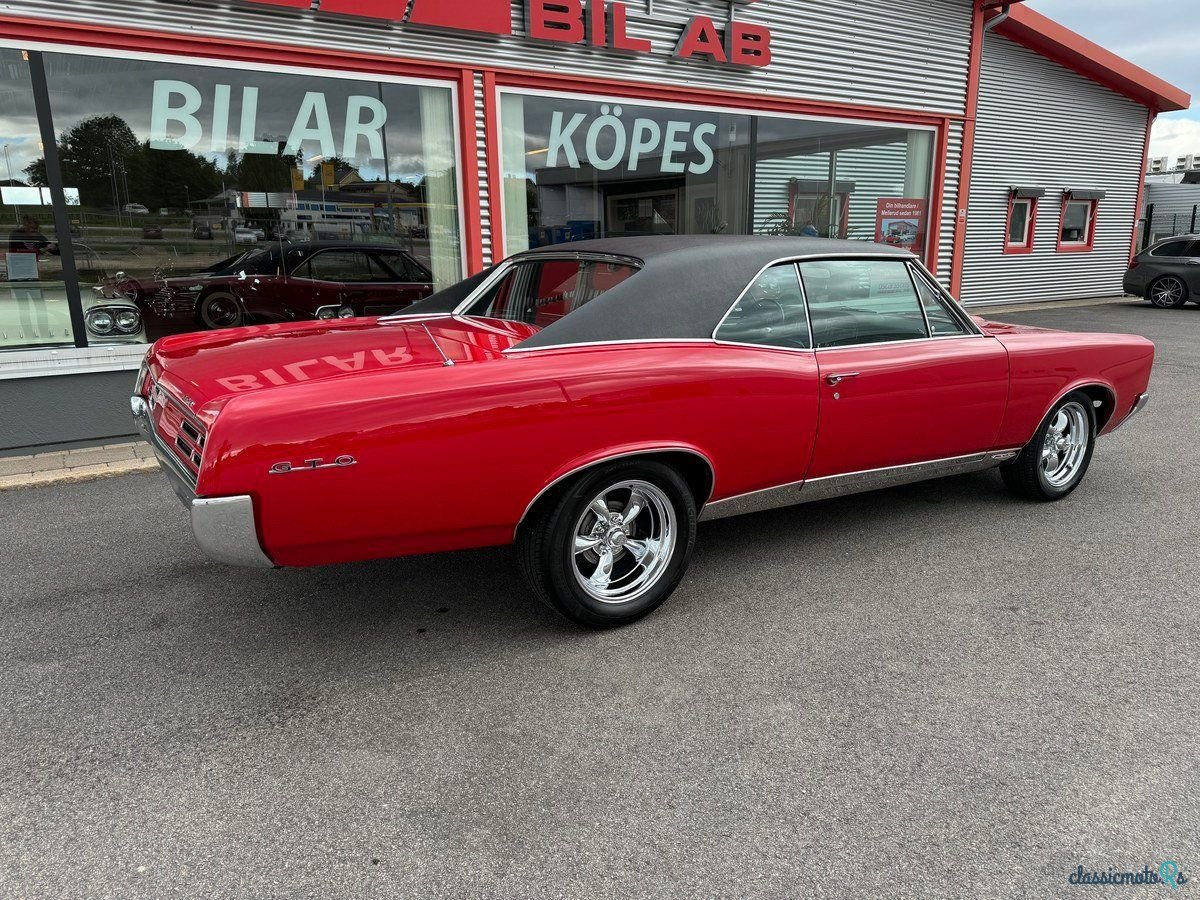 1967' Pontiac GTO photo #6