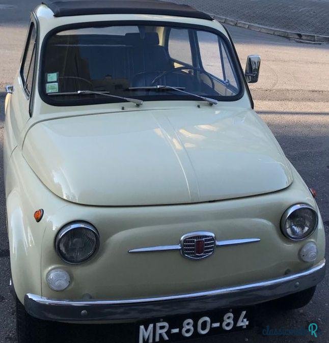 1965' Fiat 500 F Otto Bulloni photo #2