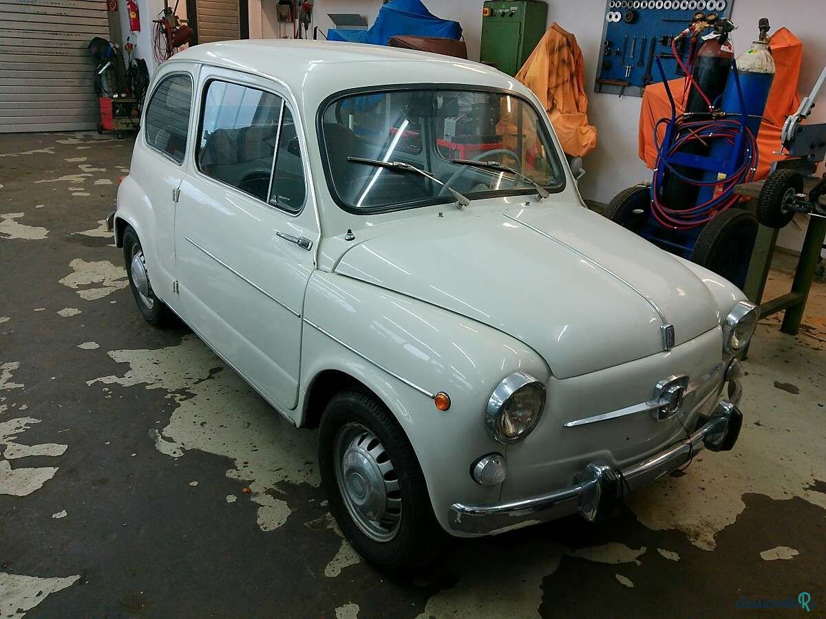 1964' Fiat 600 photo #1