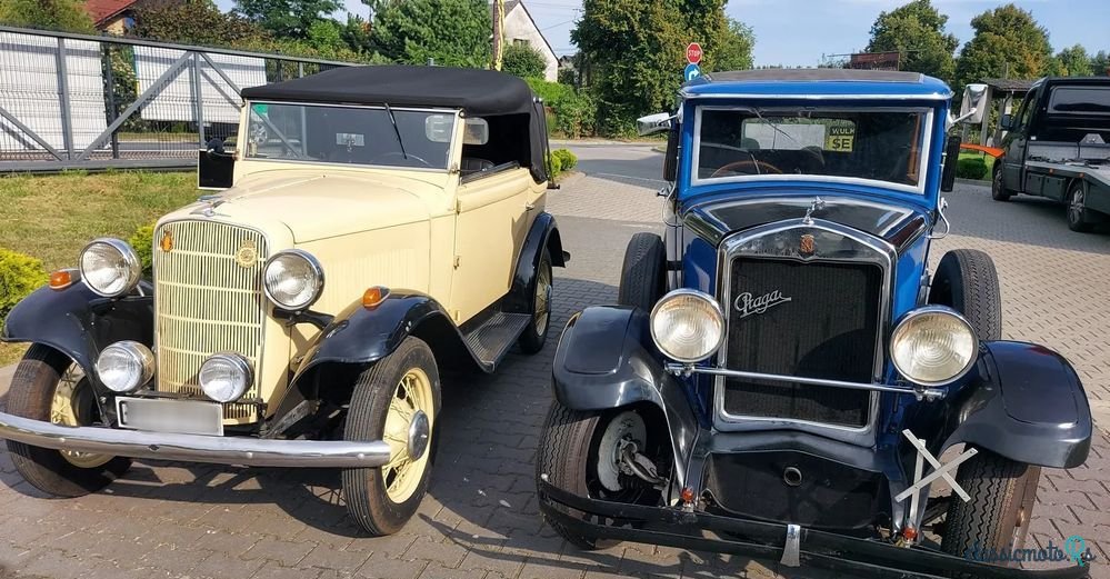 1928' Praga Piccolo photo #5