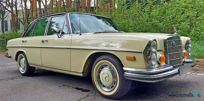 1971' Mercedes-Benz Klasa S photo #1