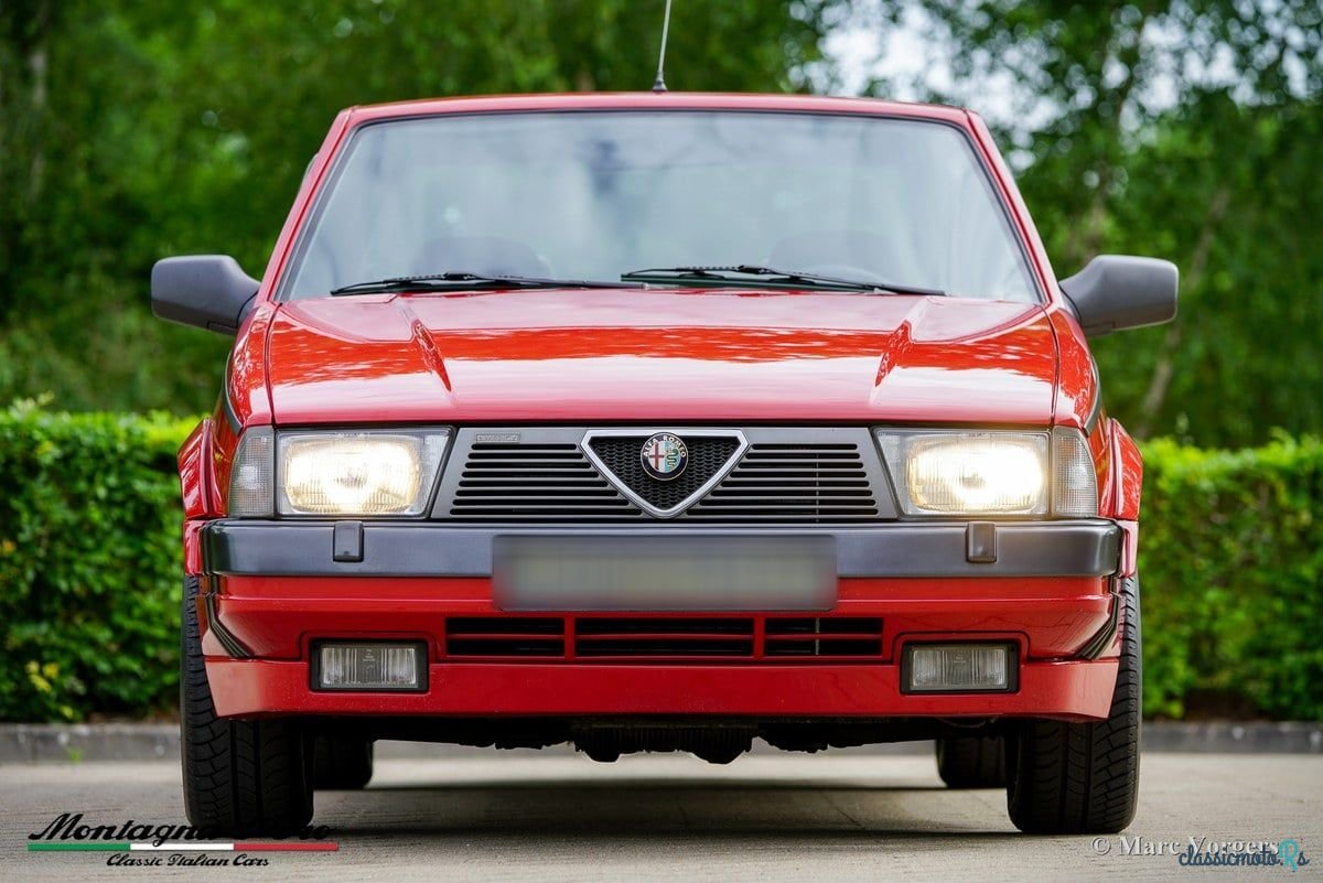 1988' Alfa Romeo 75 photo #1