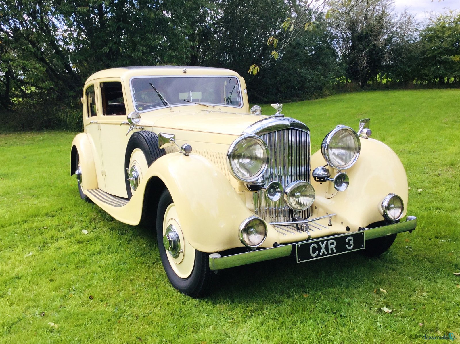 1936' Bentley 4 1/4 Litre photo #1
