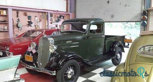 1936' Chevrolet Model Fb Pickup Truck photo #1