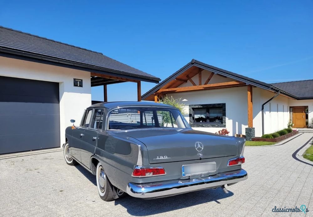 1964' Mercedes-Benz W110 190C photo #2