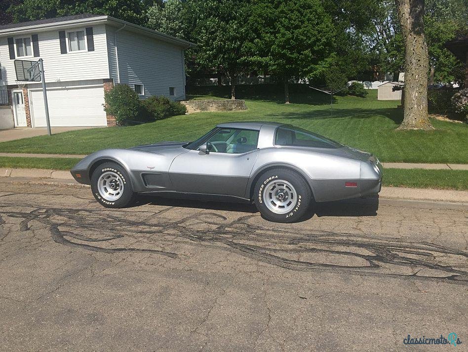 1978' Chevrolet Corvette photo #1