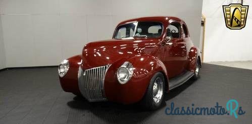 1940' Ford Coupe photo #1
