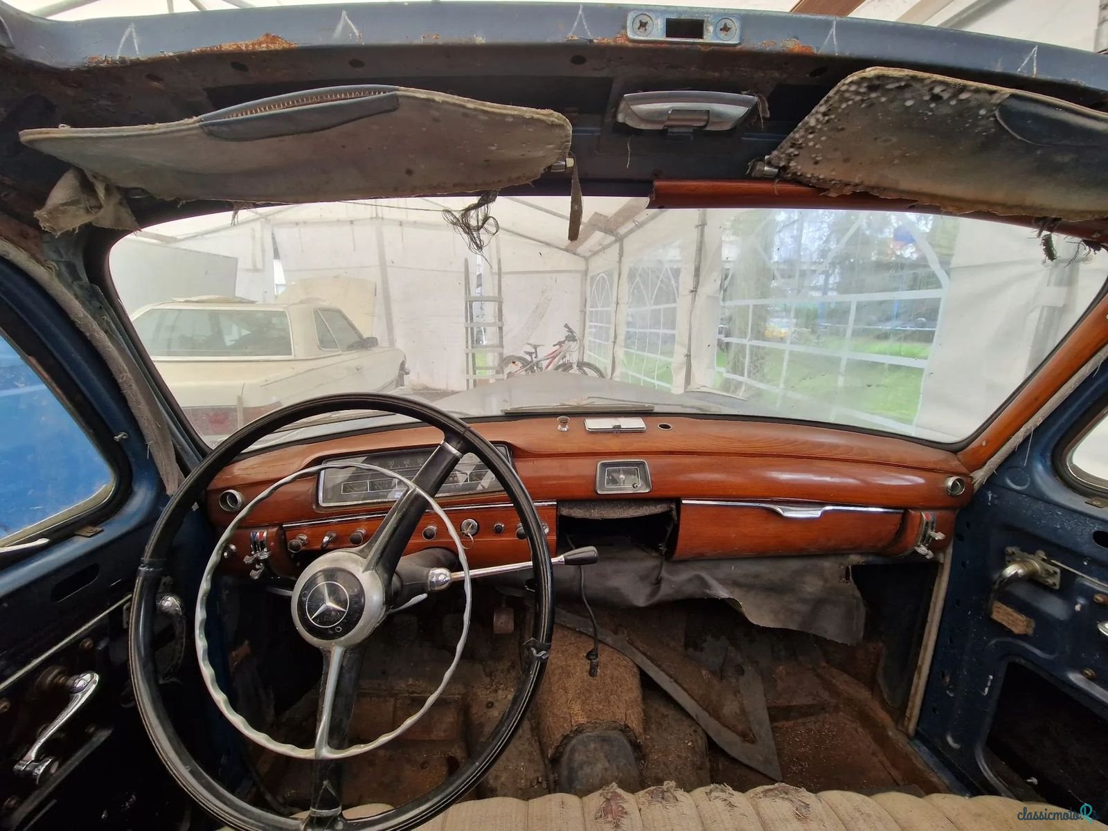 1955' Mercedes-Benz 220 photo #4