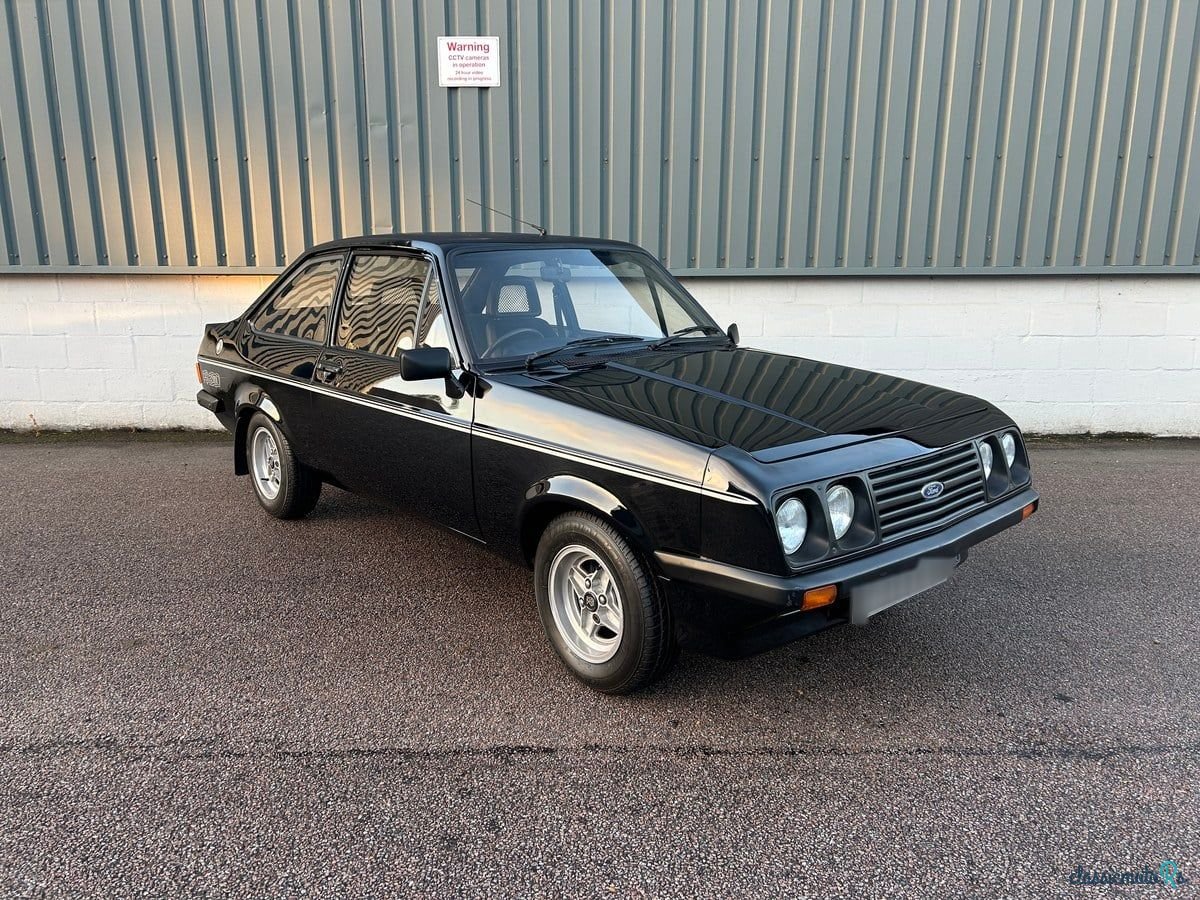 1979' Ford Escort photo #1