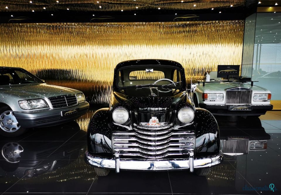 1952' Opel Olympia photo #2