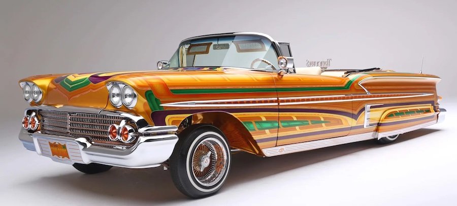 Lowriders on parade in L.A. this weekend to celebrate Mexican holiday