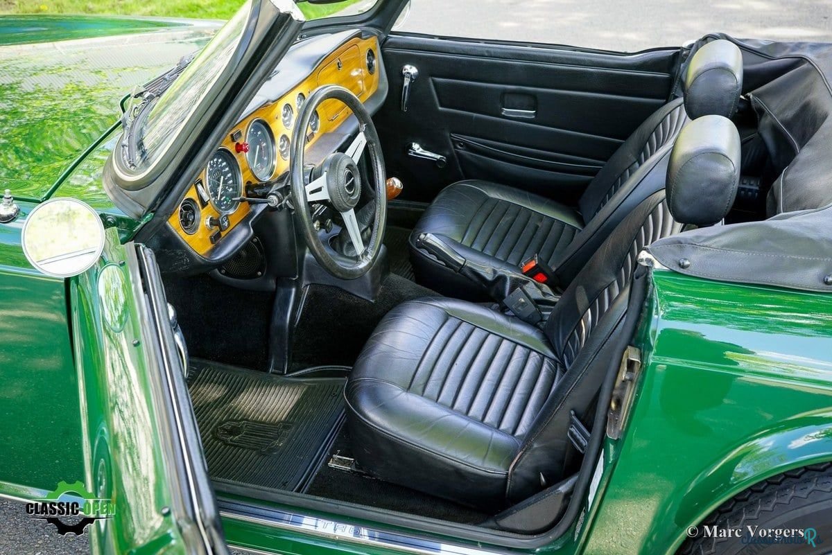 1973' Triumph TR6 photo #5