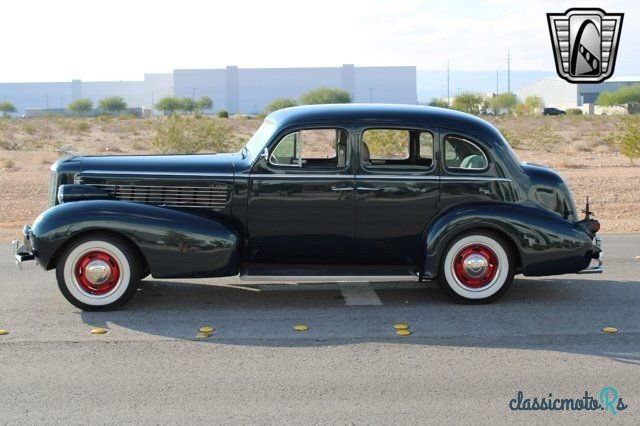 1937' LaSalle Series 50 photo #5