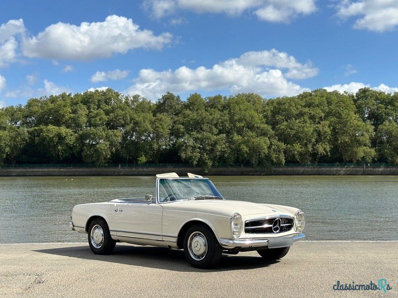 1967' Mercedes-Benz Sl Class photo #4