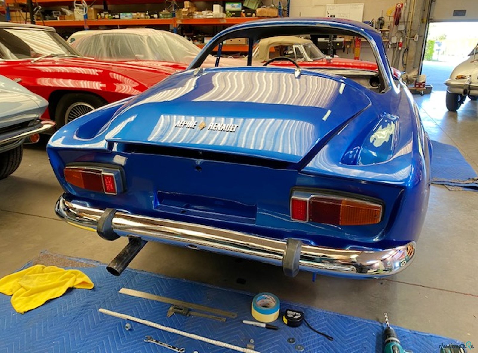 1970' Alpine A110 photo #4