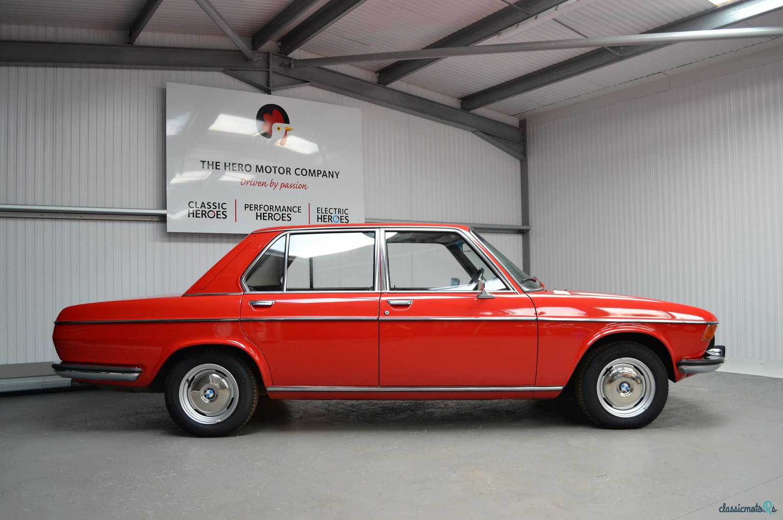 1971' BMW E3 2500 photo #5