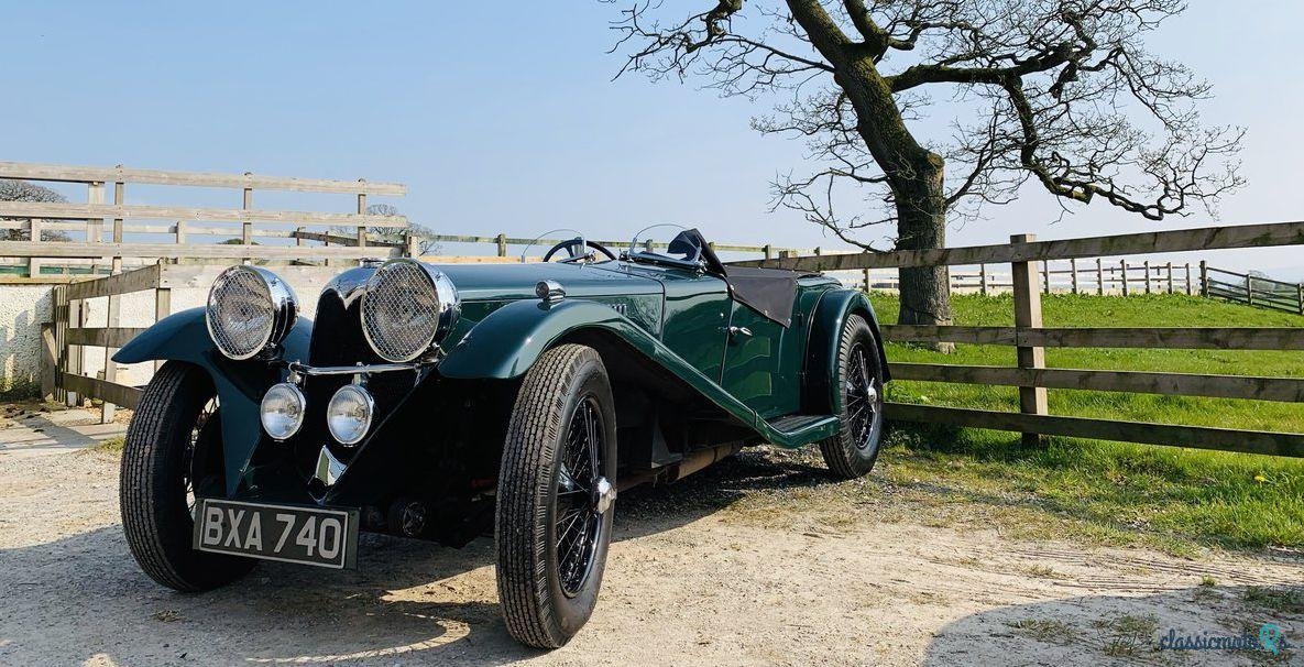 1935' Riley 12/4 Special photo #2