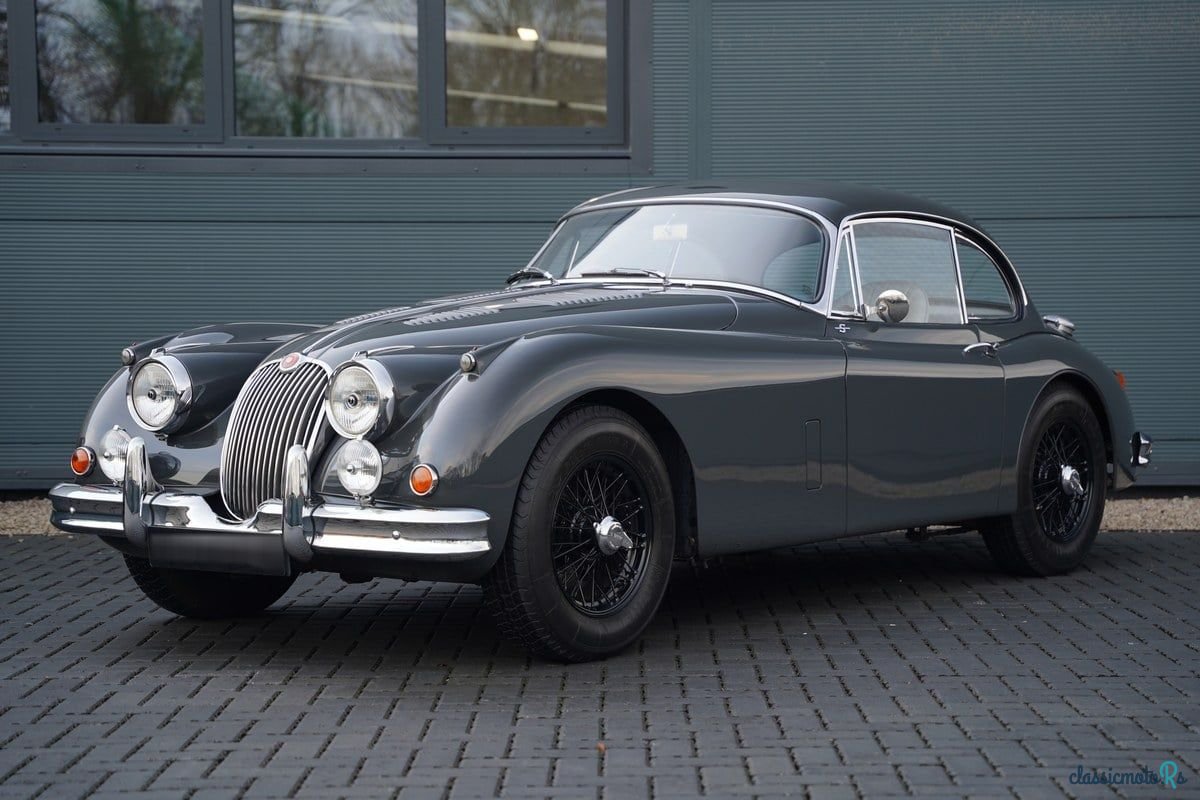 1960' Jaguar Xk150 photo #4