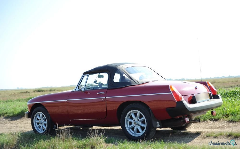 1977' MG MGB photo #4