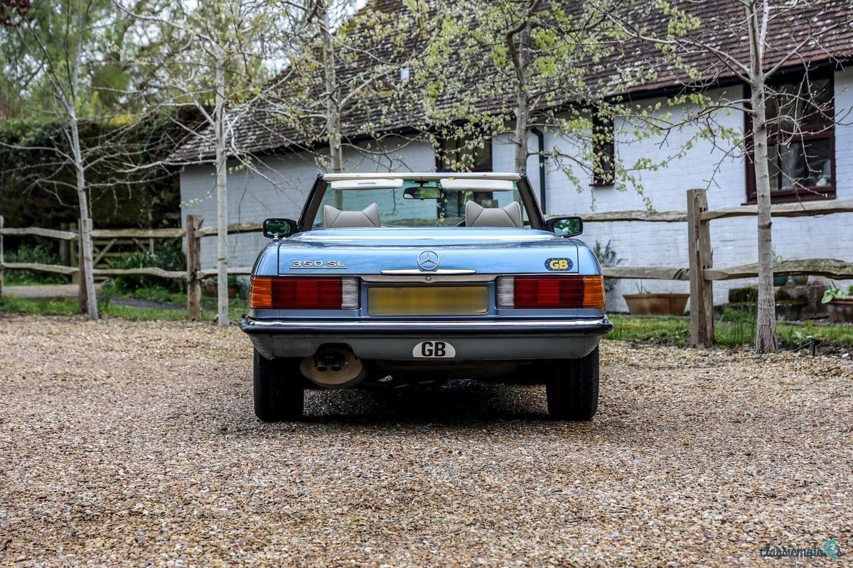 1978' Mercedes-Benz Sl Class photo #5