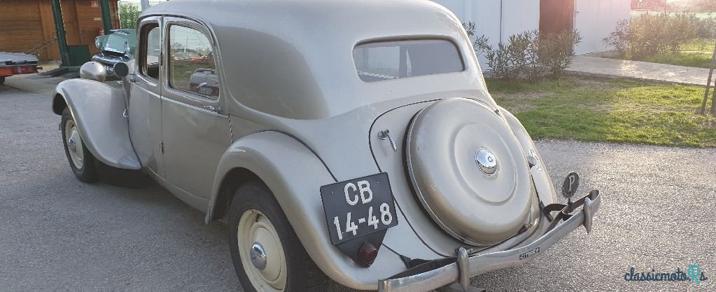 1948' Citroen 15-H photo #6