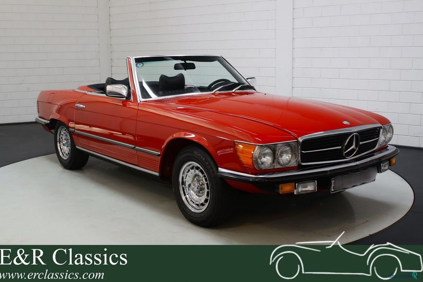 1979' Mercedes-Benz 450SL photo #1