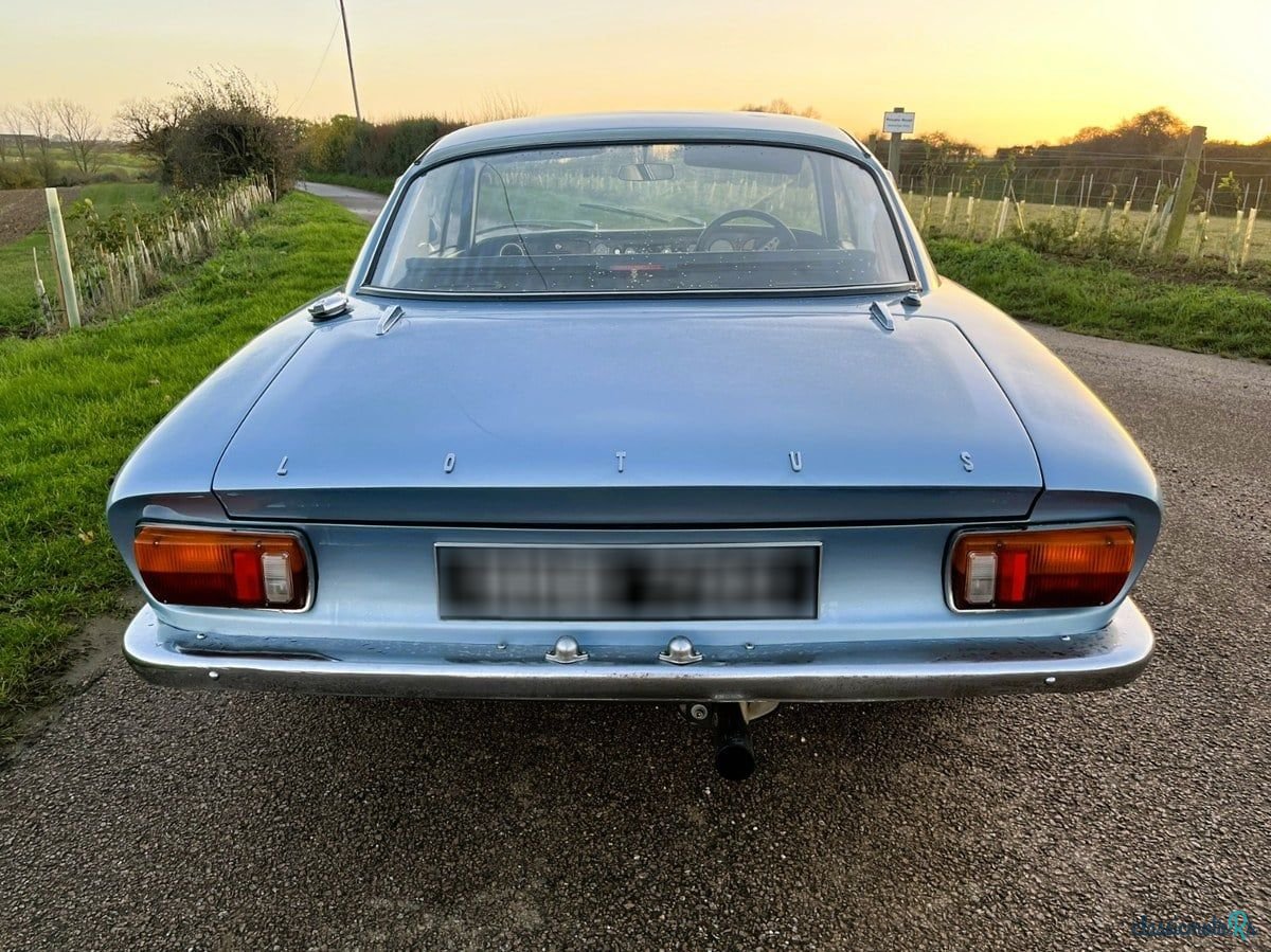 1968' Lotus Elan photo #3