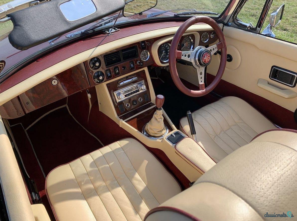 1971' MG Mgb Roadster B photo #1