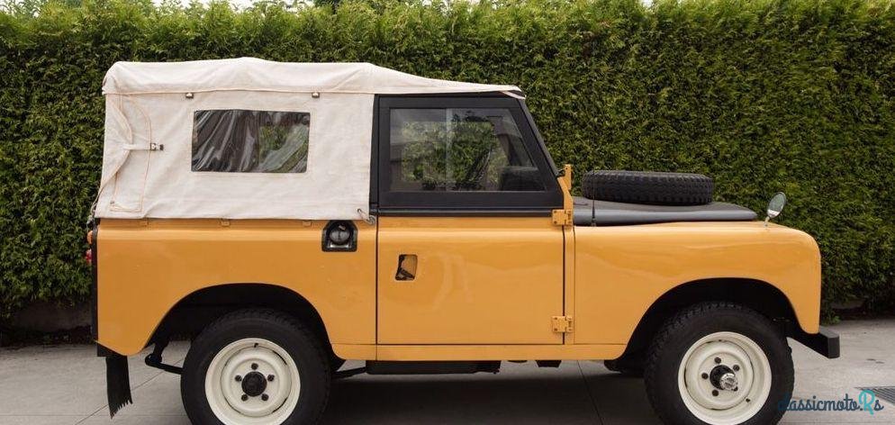 1972' Land Rover Serie-Iii Nacional photo #2