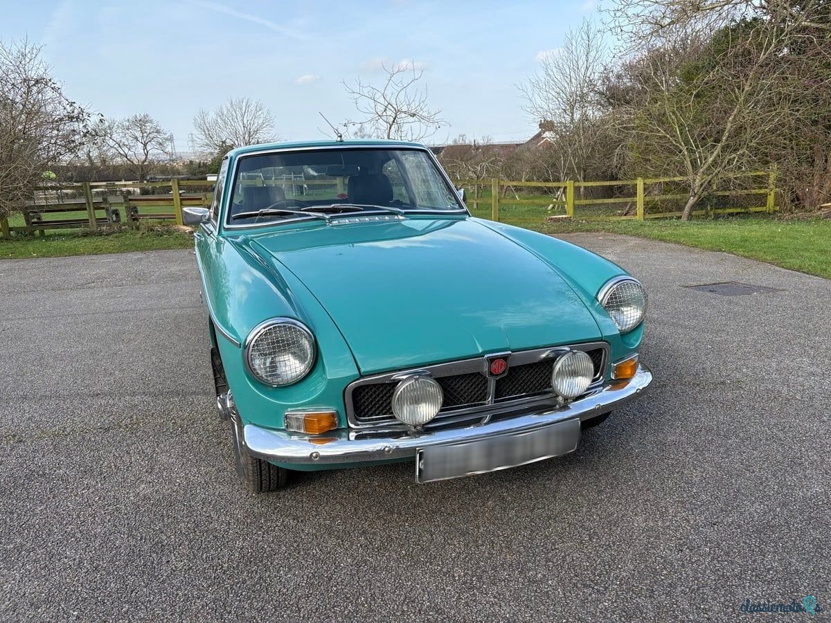 1972' MG MGB photo #2