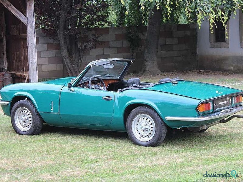 1977' Triumph Spitfire 1500 photo #3